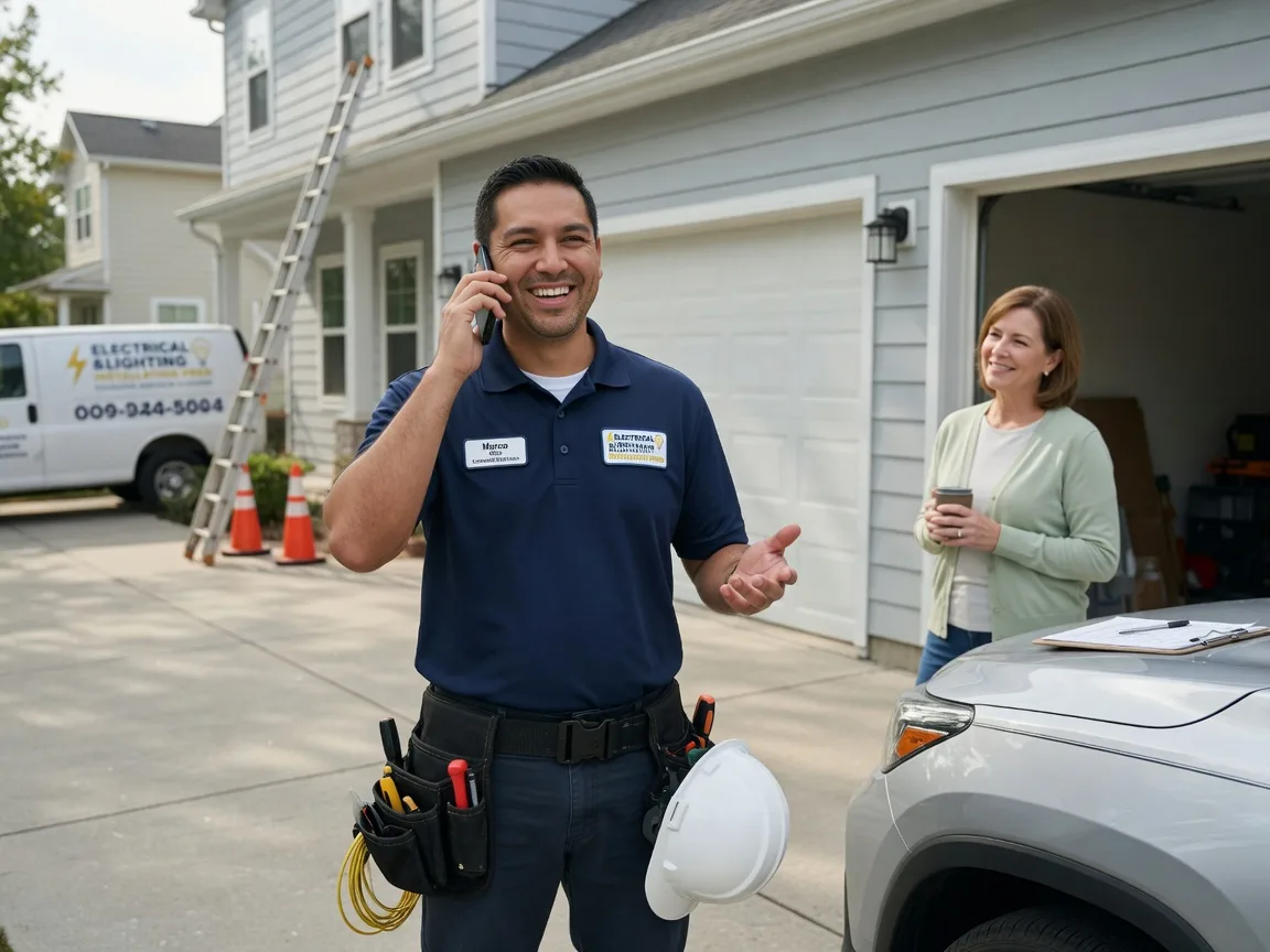 Licensed Electrician Cynthiana, IN FAQs